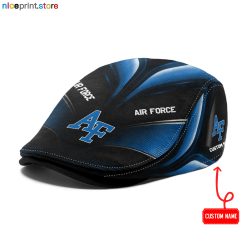Air Force Falcons NCAA4 Jeff Cap, Flat Cap, Driving Cap M71