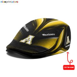 Appalachian State Mountaineers NCAA4 Jeff Cap, Flat Cap, Driving Cap M71