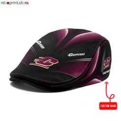 Central Michigan Chippewas NCAA4 Jeff Cap, Flat Cap, Driving Cap M71