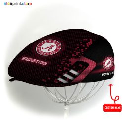 Alabama Crimson Tide NCAA Jeff Cap, Flat Cap, Driving Cap M70
