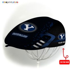 BYU Cougars NCAA Jeff Cap, Flat Cap, Driving Cap M70