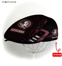 Florida State Seminoles NCAA Jeff Cap, Flat Cap, Driving Cap M70