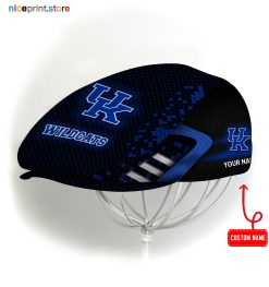 Kentucky Wildcats NCAA Jeff Cap, Flat Cap, Driving Cap M70