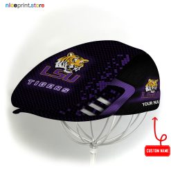 LSU Tigers NCAA Jeff Cap, Flat Cap, Driving Cap M70