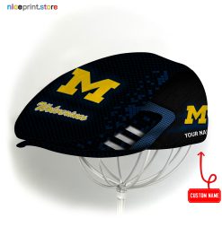 Michigan Wolverines NCAA Jeff Cap, Flat Cap, Driving Cap M70