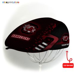 South Carolina Gamecocks NCAA Jeff Cap, Flat Cap, Driving Cap M70