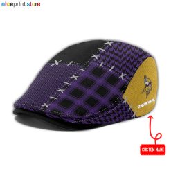 Minnesota Vikings NFL Jeff Cap, Driving Cap, Golf Cap M75