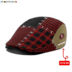 San Francisco 49ers NFL Jeff Cap, Driving Cap, Golf Cap M75