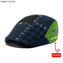 Seattle Seahawks NFL Jeff Cap, Driving Cap, Golf Cap M75