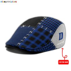 Duke Blue Devils NCAA Jeff Cap, Flat Cap, Driving Cap M75