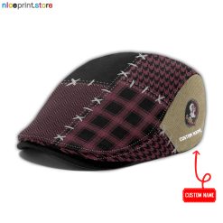 Florida State Seminoles NCAA Jeff Cap, Flat Cap, Driving Cap M75