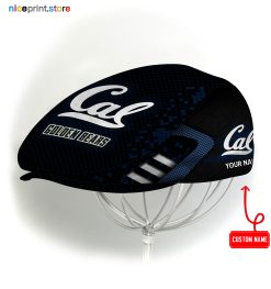 California Golden Bears NCAA2 Jeff Cap, Flat Cap, Driving Cap M70