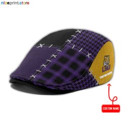 LSU Tigers NCAA Jeff Cap, Flat Cap, Driving Cap M75