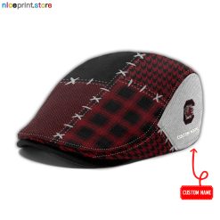 South Carolina Gamecocks NCAA Jeff Cap, Flat Cap, Driving Cap M75