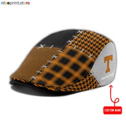 Tennessee Volunteers NCAA Jeff Cap, Flat Cap, Driving Cap M75