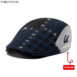 California Golden Bears NCAA2 Jeff Cap, Flat Cap, Driving Cap M75