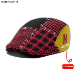 Maryland Terrapins NCAA2 Jeff Cap, Flat Cap, Driving Cap M75