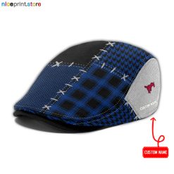 SMU Mustangs NCAA2 Jeff Cap, Flat Cap, Driving Cap M75