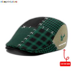 South Florida Bulls NCAA2 Jeff Cap, Flat Cap, Driving Cap M75