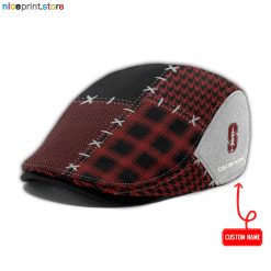 Stanford Cardinal NCAA2 Jeff Cap, Flat Cap, Driving Cap M75