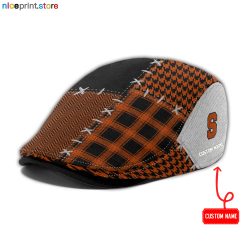 Syracuse Orange NCAA2 Jeff Cap, Flat Cap, Driving Cap M75