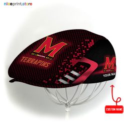 Maryland Terrapins NCAA2 Jeff Cap, Flat Cap, Driving Cap M70