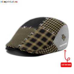 UCF Knights NCAA2 Jeff Cap, Flat Cap, Driving Cap M75