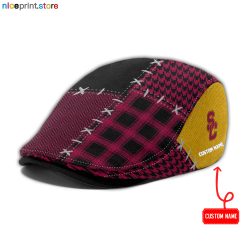 USC Trojans NCAA2 Jeff Cap, Flat Cap, Driving Cap M75