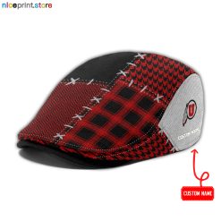 Utah Utes NCAA2 Jeff Cap, Flat Cap, Driving Cap M75