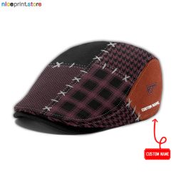 Virginia Tech Hokies NCAA2 Jeff Cap, Flat Cap, Driving Cap M75
