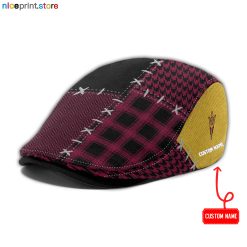 Arizona State Sun Devils NCAA3 Jeff Cap, Flat Cap, Driving Cap M75