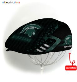 Michigan State Spartans NCAA2 Jeff Cap, Flat Cap, Driving Cap M70