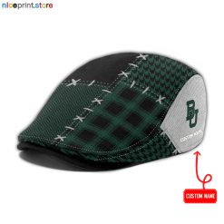Baylor Bears NCAA3 Jeff Cap, Flat Cap, Driving Cap M75