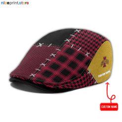 Iowa State Cyclones NCAA3 Jeff Cap, Flat Cap, Driving Cap M75