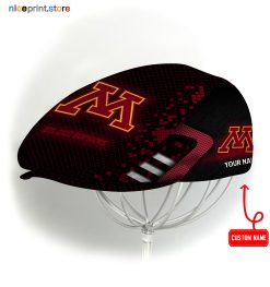 Minnesota Golden Gophers NCAA2 Jeff Cap, Flat Cap, Driving Cap M70