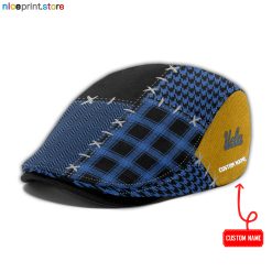 UCLA Bruins NCAA3 Jeff Cap, Flat Cap, Driving Cap M75