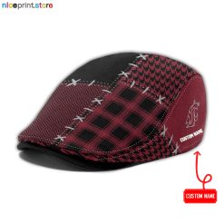 Washington State Cougars NCAA3 Jeff Cap, Flat Cap, Driving Cap M75