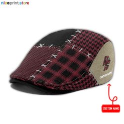 Boston College Eagles NCAA4 Jeff Cap, Flat Cap, Driving Cap M75
