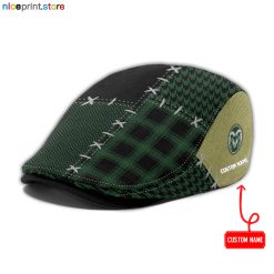 Colorado State Rams NCAA4 Jeff Cap, Flat Cap, Driving Cap M75