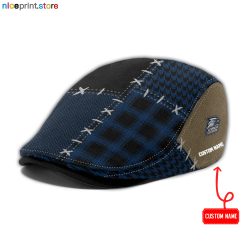 Georgia Southern Eagles NCAA4 Jeff Cap, Flat Cap, Driving Cap M75