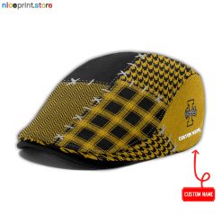 Idaho Vandals NCAA4 Jeff Cap, Flat Cap, Driving Cap M75