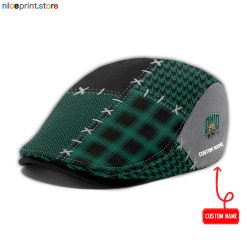 Ohio Bobcats NCAA4 Jeff Cap, Flat Cap, Driving Cap M75