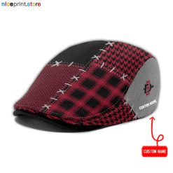San Diego State Aztecs NCAA4 Jeff Cap, Flat Cap, Driving Cap M75