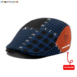Virginia Cavaliers NCAA4 Jeff Cap, Flat Cap, Driving Cap M75