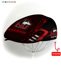 Northern Illinois Huskies NCAA2 Jeff Cap, Flat Cap, Driving Cap M70