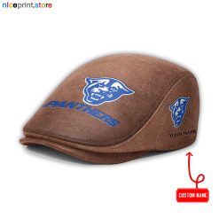 Georgia State Panthers NCAA3 Leather Flat Caps M01