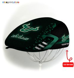 South Florida Bulls NCAA2 Jeff Cap, Flat Cap, Driving Cap M70