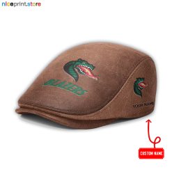 UAB BLAZERS NCAA3 Leather Flat Caps M01
