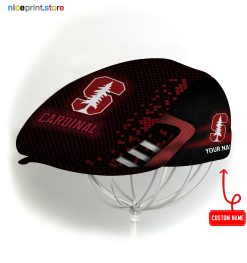Stanford Cardinal NCAA2 Jeff Cap, Flat Cap, Driving Cap M70
