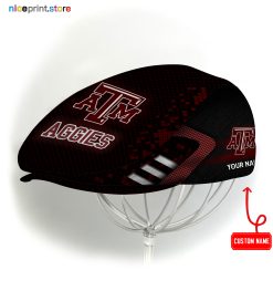 Texas AM Aggies NCAA2 Jeff Cap, Flat Cap, Driving Cap M70